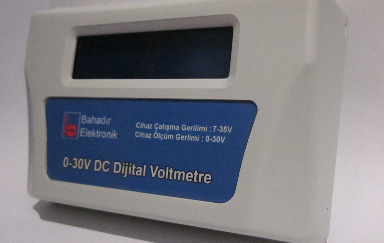 Dijital Voltmetre